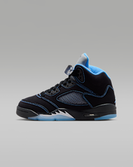 Air Jordan 5 'Black Carolina' Older Kids' Shoes