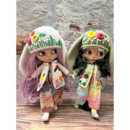 Blythe Set Crochet Knitting