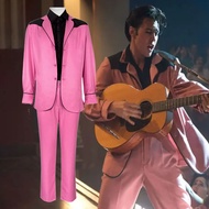 Rock Singer Presley cos Clothing s Elvis Presley Plays Performance Wear cosplay Halloween costume