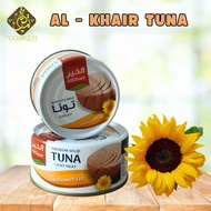 Tuna / Alkhair Tuna / Canned Tuna / Tuna in Sunflower Oil / Food / Makanan / 185gm / 95gm