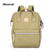 HIMAWARI กระเป๋าเป้สะพายหลัง ใส่โน้ตบุ๊ก 14 นิ้ว / Laptop กันน้ำ – 14 Inch Laptop Backpack with USB 