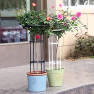 K-Y/ Gardening Umbrella-Shaped Rose Lattice Chinese Rose Clematis Climbing Vine Mushroom Rose Bracket Green Plant Suppor