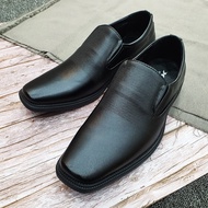 XES Men BSMCXH16 Formal Work Shoes (Black)