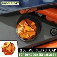 For Duke 390 250 125 2024 Radiator Water Pipe Reservoir Cover Cap 390Duke 250Duke 125Duke Accessorie