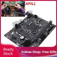 apill Wisoqu H410M V3 S2 M ATX Motherboard for LGA 1200 10th Gen Core Pentium Gold Celeron with DDR4