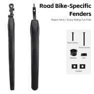 WEST BIKING Xe đạp đường trường chắn bùn có thể điều chỉnh trọng lượng nhẹ Chắn Bùn Xe Đạp Độ bền ca