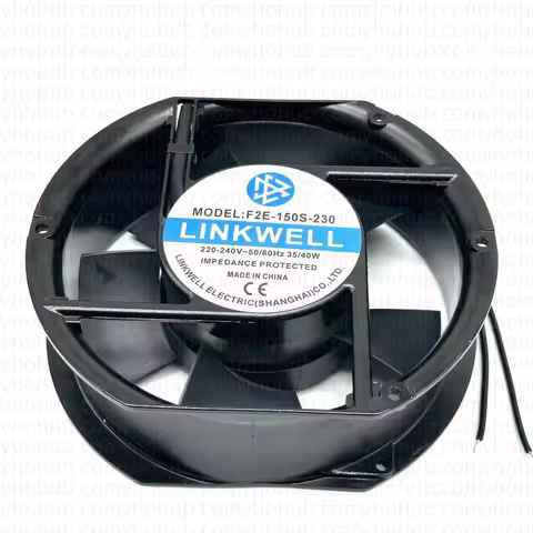 LINKWELL F2E-150S-230 AC 220 35/40W 2-Wire Server Cooling Fan
