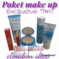 promo.!! Wardah paket lightening make up exclusive 7 in 1 murah