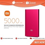 Xiaomi Mi PowerBank 5000mah v2 PLM10ZM 5000 Mah 2 Power Bank Slim
