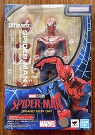 現貨 日版 Bandai shf Spider-Man Spider-Man: Brand New Day 蜘蛛俠