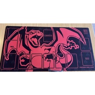 Pokemon Official Charizard Playmat Sleeve 25th Anniversary Celebrations set