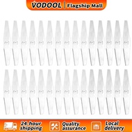 30 PCS Metal Grass String Trimmer Head Replacement Saw Blades Garden Tool Part