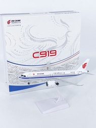 1: 200 China International Airlines First Launch Commercial Flight C919 Passenger Aircraft B-919X Si