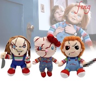 HelloKitty Play Child Chucky Plush Toy Halloween Children Throw Holiday Pillow