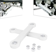 Motorcycle Accessories Lowering Links Kit Rear Suspension Linkage Fit For Kawasaki GTR 1400 Concours
