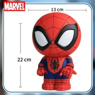 SG SELLERMARVEL Marvel Spiderman Piggy Bank Figure Ornaments Holiday Christmas GiftsHT99 E7Q4