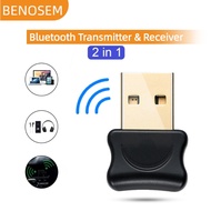 Benosem 5.0 Bluetooth Adapter USB Transmitter for Pc Computer Receptor Laptop Earphone Audio Printer Data Dongle Receiver