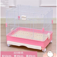 Pet Cage Rabbit Cage With Wheels Home Indoor Rabbit House Guinea Pig Cage Rabbit Sangkar Arnab