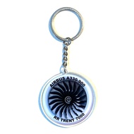 R RBF A330-900 TRENT 7000 5CM KEY CHAIN K-339TRENT7K