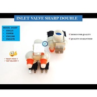 SHARP DOUBLE INLET VALVE