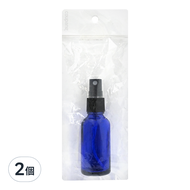 Paris Spring 巴黎春天 玻璃加厚噴瓶 30cc  藍色  2個