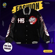 Jacket HOMEBOIS RED TERBARU MALAYSIA JACKET ONIC HB ECHO BLACKLIST APBREN BIG SIZE S M L XL 2XL 3XL 