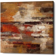 Painted Desert Giclee Canvas Wall Art Brown