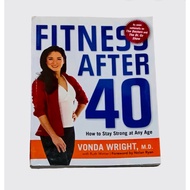 Booksale: Fitness After 40 by Vonda Wright, M.D.