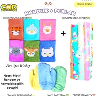 Free Shipping Xtra Hj-43 Baby Towel Savings Package 50Cmx100Cm + Baby Mat 57X70Cm Free 3Pcs Premium 