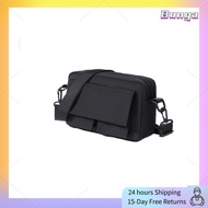 【Local warehouse】Black small shoulder bag, men's casual sports phone bag, men's shoulder bag, diagon