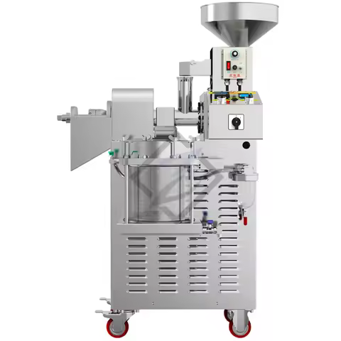 Commercial Oil Press Machine for Avocado Oil Olive Extraction Hemp Seed Bakery Application Core Moto