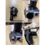 4BG1/6BG1 WATER PUMP ZX120/EX200-5