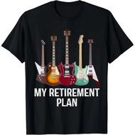 T-shirt corak gitar Hadiah untuk pemuzik, pemain gitar, dan pemain muzik. T-shirt kasual uniseks. Ka