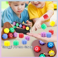Victoky Gonggi Squid Game 5 Colors Stone Gonggi Squid Game Stone Hand Eye Coordination Training Game