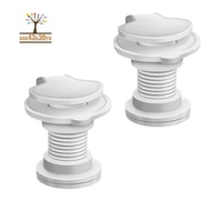 Cooler Plug Triple Snap Drain Plug 1.5" Standard Drain Plug for  50 Qt, 58 Qt,