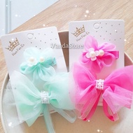 [ BC5B3] Set of 2 Children's Hair Clips | Children's hair clips