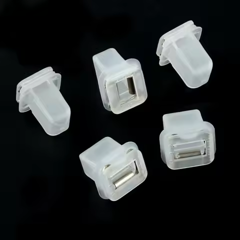 10Pcs Car Interior Trim Moulding Retaining Clip for BMW 525i 528i 530i 540i 740i 740iL 750iL M5 Auto