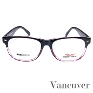 แว่นตา สำหรับตัดเลนส์ แว่นสายตา กรอบแว่นตา รุ่น Vancuver 3036 กรอบเต็ม Rectangle ทรงเหลี่ยม ขาข้อต่อ วัสดุ พลาสติก พีซี เกรด A รับตัดเลนส์ทุกช