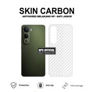 Skin Carbon Vivo Y400 Vivo Y29 4G Vivo Y19S Vivo Y19S Pro Vivo V30 Vivo V30 Pro Vivo Y100 5G Vivo V2