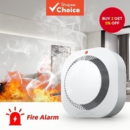 Independent Smoke Detector Sensor for Home Warehouse Security Smart Smoke Fire Alarm Replaceable Ala