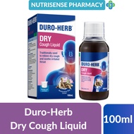 Duro-Herb Dry Cough Liquid - 100ml [Non Drowsy]