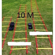 AGILITY LADDER 10M - SPEED LADDERS - TANGGA KETANGKASAN KELINCAHAN