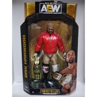 Jazwares AEW Unrivaled Series 7 Dax Harwood FTR WWE Scott Dawson Wrestling Figure