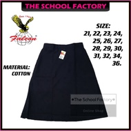 FALCON SKIRT PENGAWAS BIRU TUA 200 (SCHOOL UNIFORM FALCON PENGAWAS SKIRT)