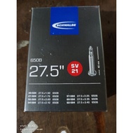 MTB inner tube size 27.5x1.50-2.40 650B schwalbe brand presta valve 4cm