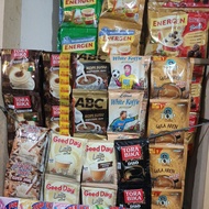 Coffee sachet drink