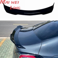 For 2020-2023 Cadillac CT4 CT5 Rear Wing Modified V Version Rear Cover Spoiler Blackwing Black Wing 