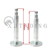 M6*3 Hole Steering Wheel Bracket Fit For DIY China Go Kart 110cc 150cc 250cc Buggy Golf Boat Kart Bu