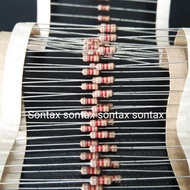 (READ DESCRIPTION) 8k2 8.2k 8.2k 8.2k ohm resistor werstan r 1/4 0.25 w watt 5% taiwan