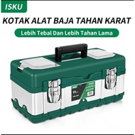 ISKU Tool Box Large Box Size 20 Inch/ Toolbox Stainless Steel Material